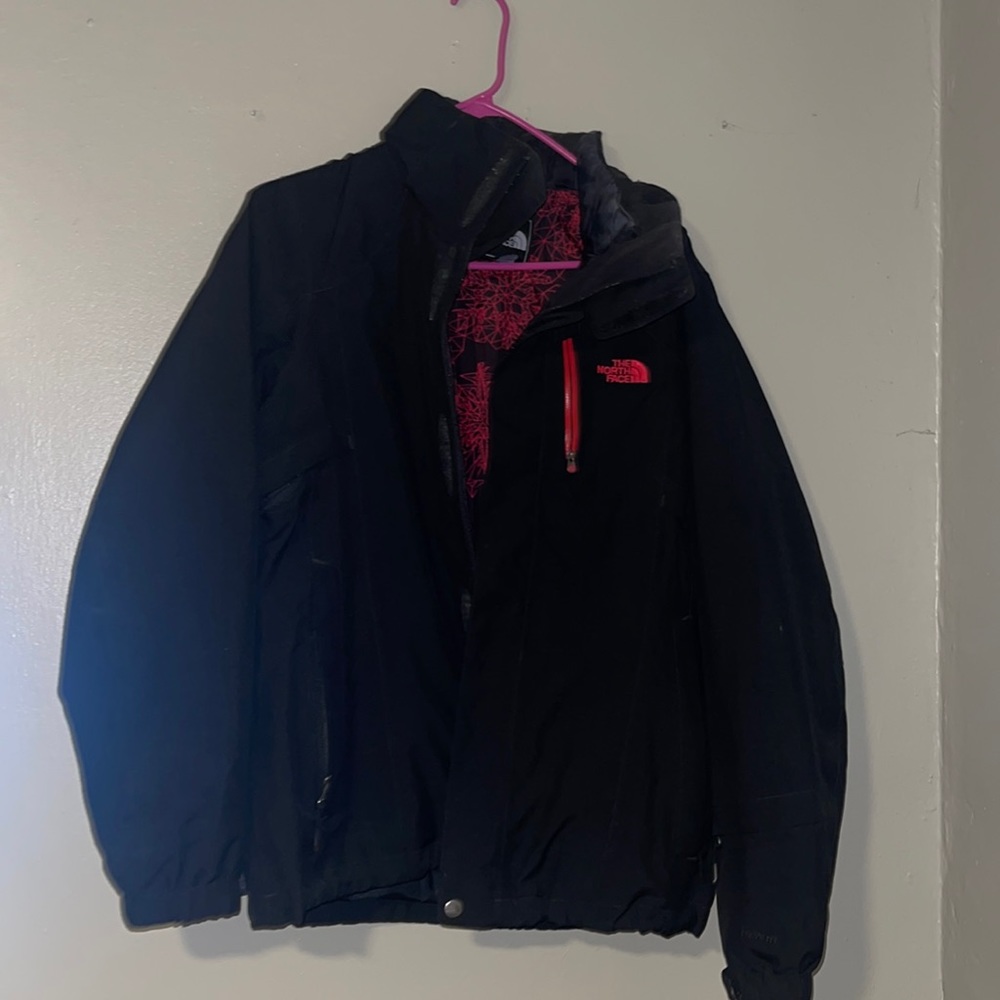 2 in one north face jacket